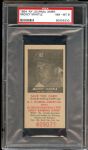 1954 NY Journal American Mickey Mantle PSA 8 NM/MT