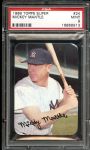 1969 Topps Super #24 Mickey Mantle PSA 9 MINT