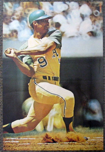 1969 Sports Illustrated Poster Reggie Jackson