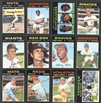 1971 Topps Baseball Complete Set