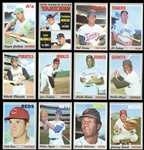 1970 Topps Baseball High-Grade Complete Set