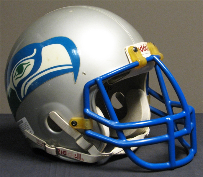 1999 James Logan Seattle Seahawks Game-Used Helmet