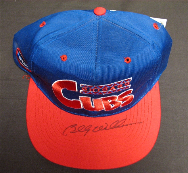 Billy Williams Signed Chicago Cubs Hat PSA/DNA