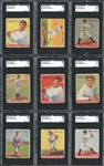 1933 Goudey Complete Set (Minus Lajoie) with Graded Cards