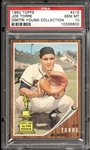 1962 Topps #218 Joe Torre PSA 10 GEM MINT- The One And Only Copy Graded GEM MINT 10 BY PSA