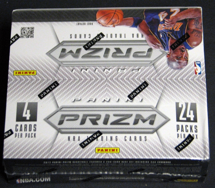 2012-13 Panini Prizm Basketball Full Unopened Retail Box