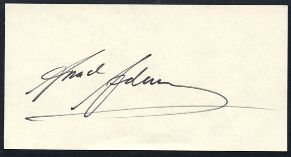 Ansel Adams Signature