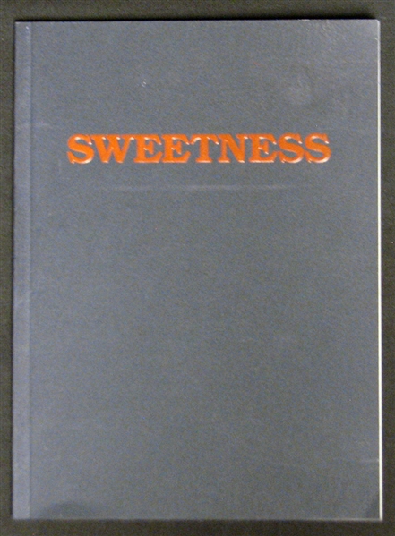 Walter Payton Signed "Sweetness" Paperback Book PSA/DNA