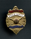 Gorgeous 1927 New York Yankees World Series Press Pin- The Finest We Have Ever Offered