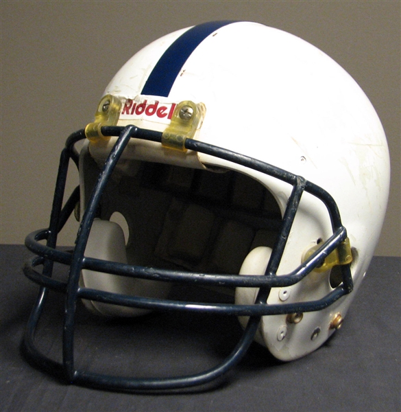 1980s-90s Penn State Game-Used Football Helmet