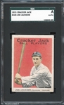 1915 Cracker Jack #103 Joe Jackson SGC Authentic