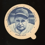 1938 Dixie Lids Jimmie Foxx