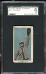 1911 M131 Baltimore News Newsboys Ty Cobb SGC 20 FAIR 1.5
