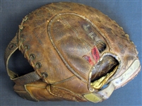 Jim Bottomley Professional Model Game-Used Glove