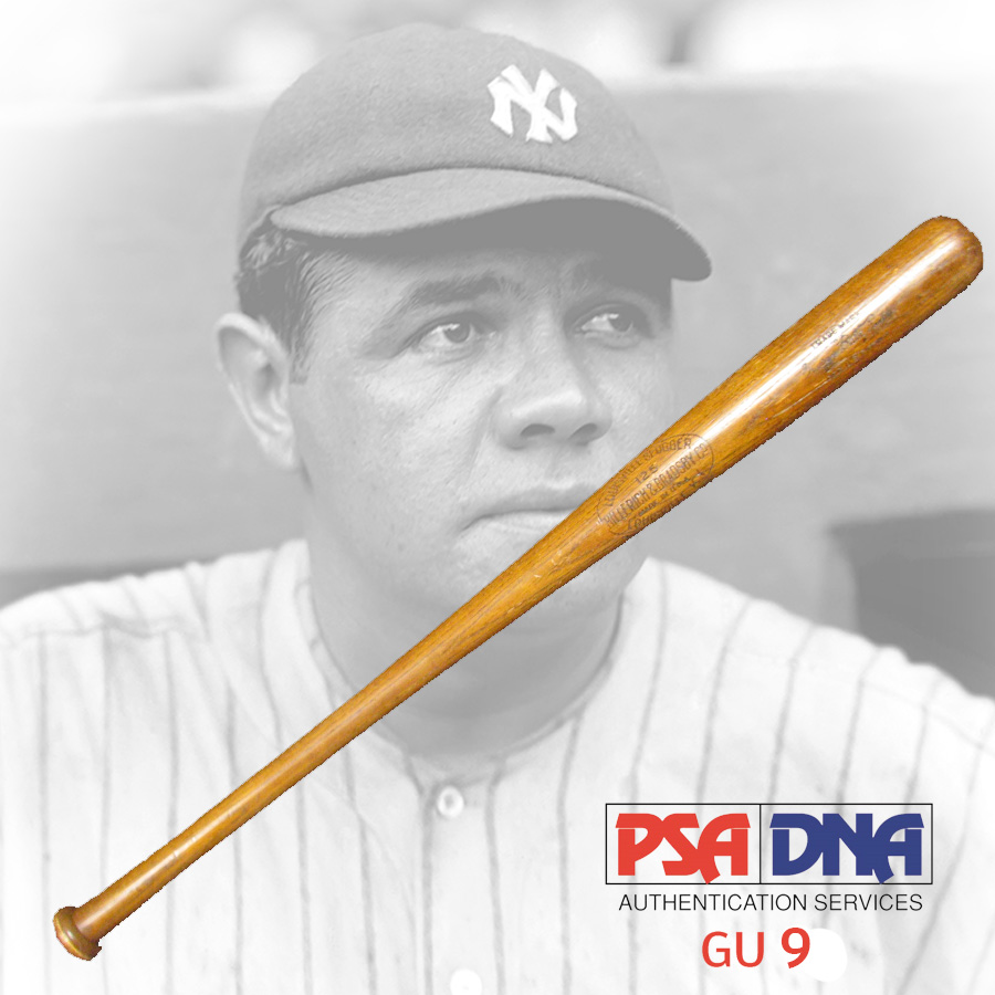 George Babe Ruth Baseball Bat Louisville Ky 