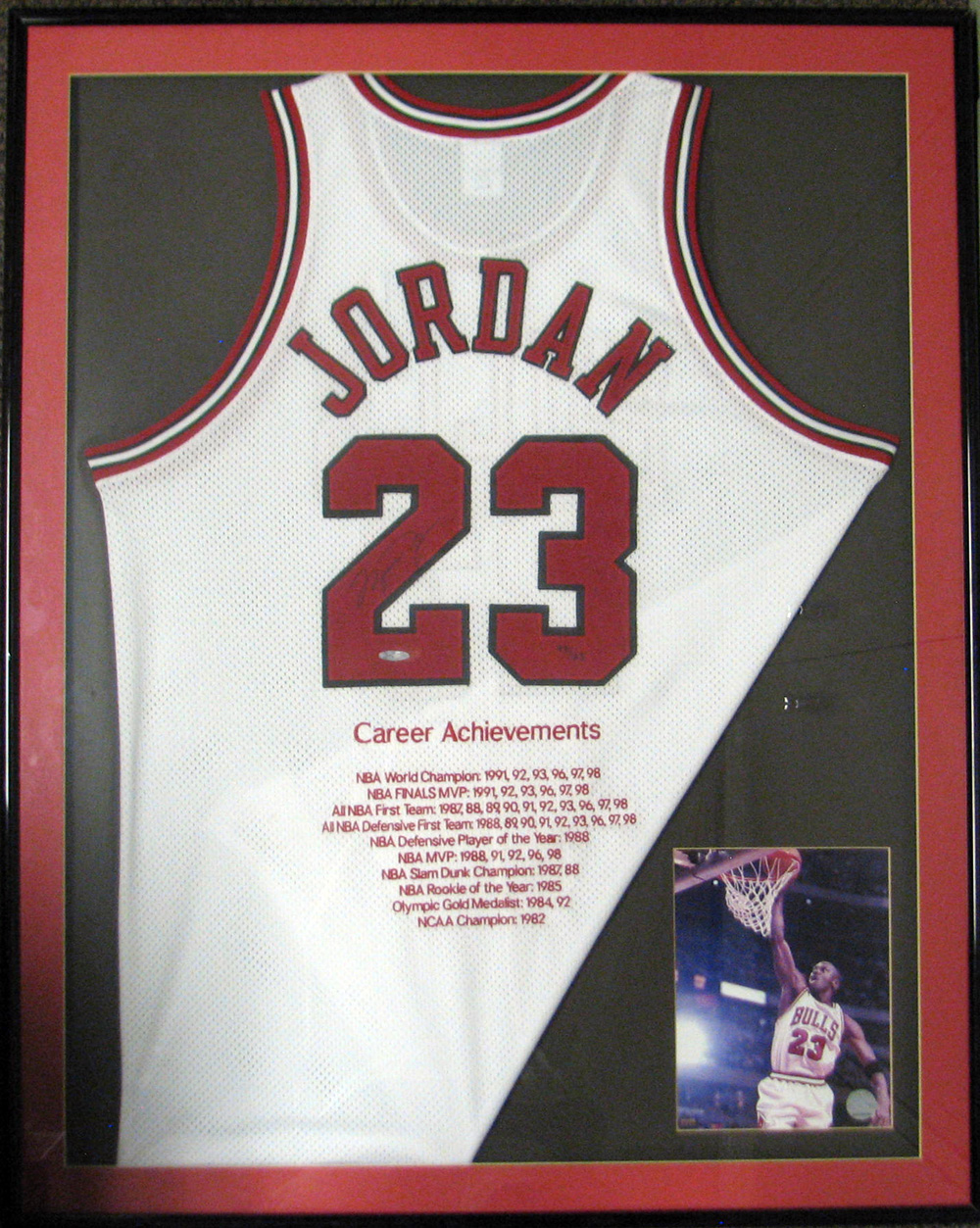 michael jordan 1988 jersey