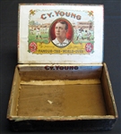 Circa 1910 Cy Young Cigar Box