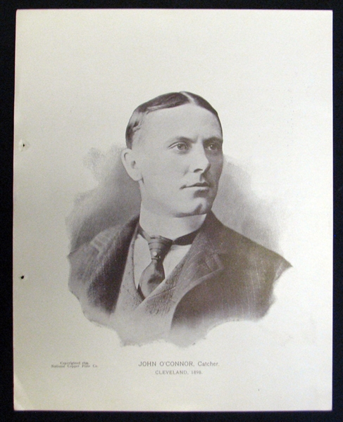 1899-1900 Sporting News Supplements M101-1 John OConnor