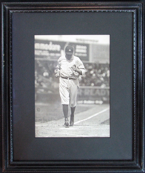 1921 Babe Ruth PSA/DNA Type I Original Photograph by Paul Thompson