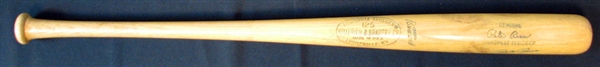 1969-70 Pete Rose Game-Used and Signed Louisville Slugger Bat PSA/DNA GU 8