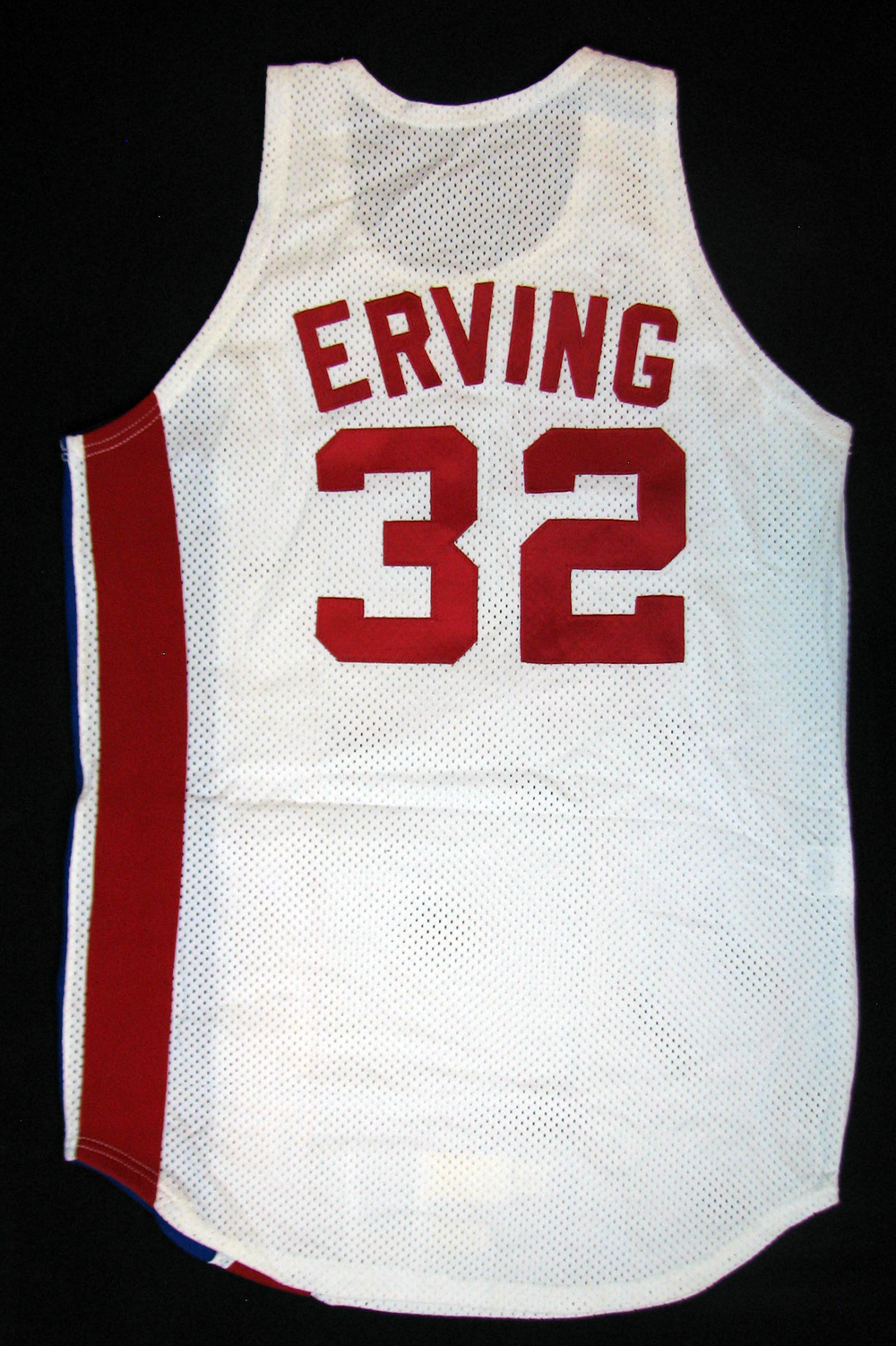 Lot Detail - 1988 New York Nets Team Throwback Jersey Issued to Julius