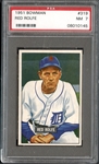 1951 Bowman #319 Red Rolfe PSA 7 NM