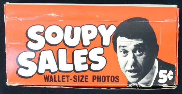 1967 Topps Soupy Sales Full Unopened Wax Box