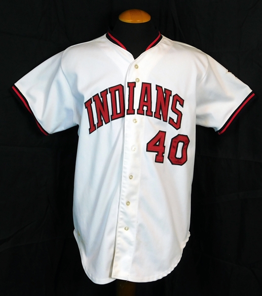 1990s Indianapolis Indians Tim Pugh Minor League Game-Used Jersey