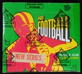 1971 Topps Football Full Unopened Series 2 Wax Box BBCE