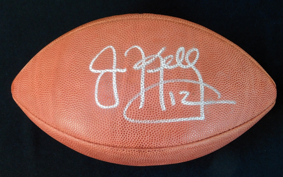 Jim Kelly Signed Official NFL Football PSA/DNA