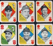 1951 Topps Red Back Near Complete Set (46/52)