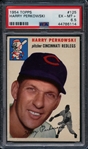 1954 Topps #125 Harry Perkowski PSA 6.5 EX-MT+