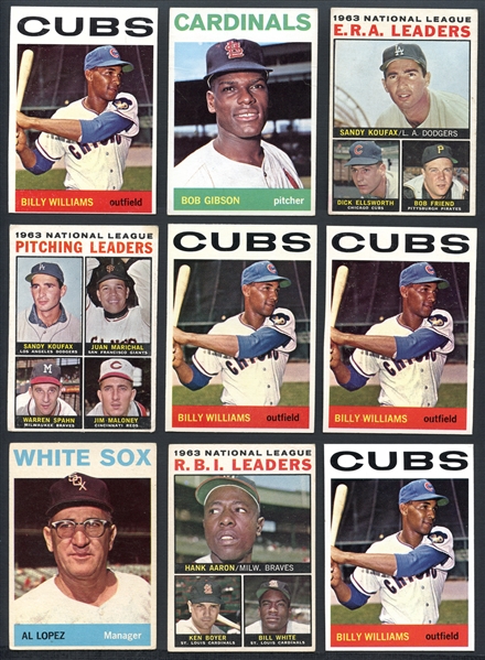 1964 Topps Baseball Group of (269) 