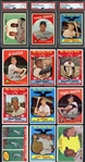 1959 Topps Baseball Partial Set (420/572) with PSA Graded & Extras