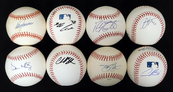 Single-Signed Baseball Group of (62) with Many Stars Nearly All OML/ONL/OAL and PSA/DNA or JSA