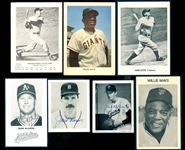 1960s-1980s Picture Pack Photo & Postcard Collection of Over (40) Items with Gehrig, Koufax & Mantle