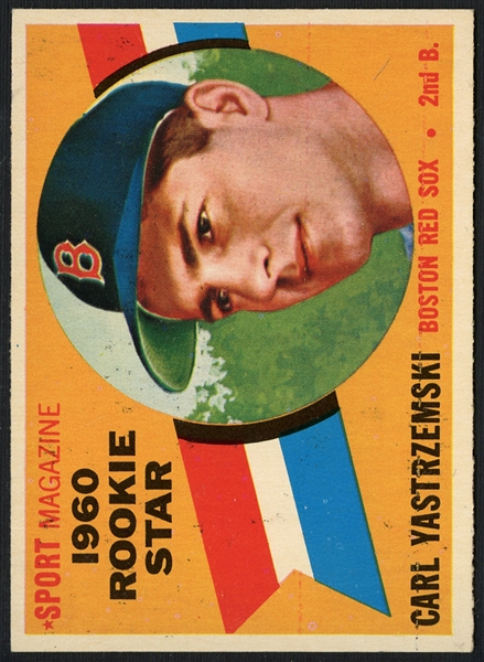 1960 Topps #148 Carl Yastrzemski 