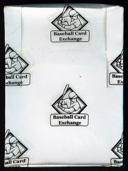 1980 Topps Baseball 60-Count 3-Card Cello Unopened Box BBCE
