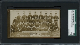 1913 Fatima Cigarettes #30 T200 Cincinnati Nationals SGC 2