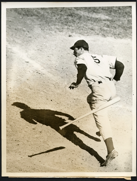 1941 Joe DiMaggio New York Yankees Type 1 Original Photograph