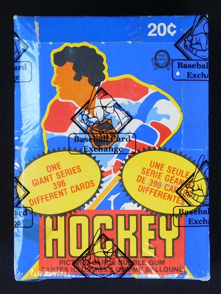 1980-81 O-Pee-Chee Hockey Full Unopened Wax Box BBCE