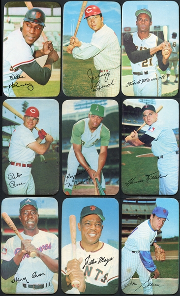 1970 Topps Super Baseball Complete Set