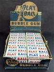 Incredible 1948 Bowman Baseball Nearly Full Unopened Wax Box (18/24) Packs BBCE
