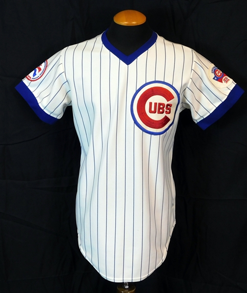 1976 Pete LaCock Chicago Cubs Game-Used Jersey