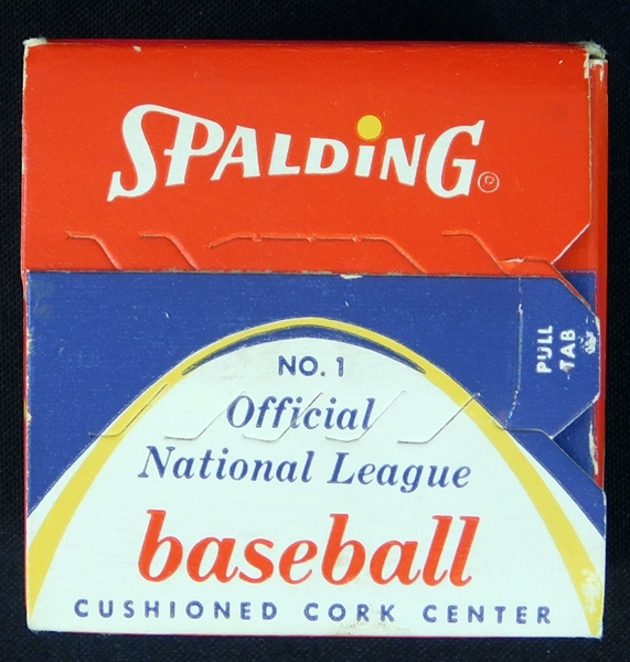 1950s-60s Warren Giles ONL Spalding Baseball New in Unopened Box