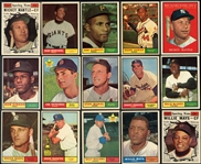 1961 Topps Near Complete (584/589) Mid to Higher Grade