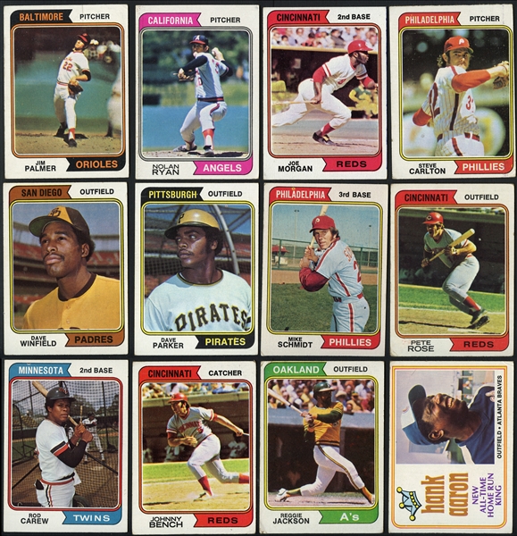 1974 Topps Complete Set