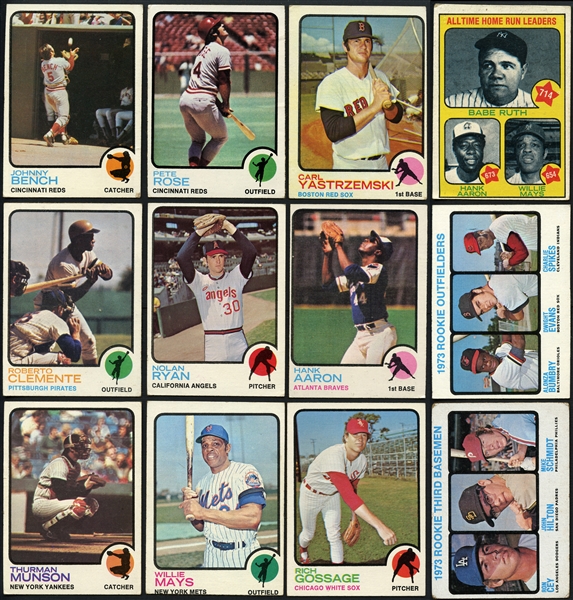 1973 Topps Complete Set