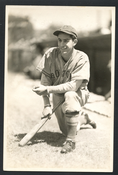 1930s Vince DiMaggio Type I Original Photograph by George Burke
