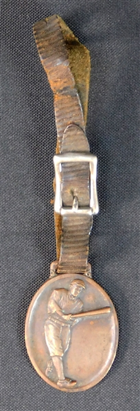 1920s Standard Varnish Works Ty Cobb Watch Fob